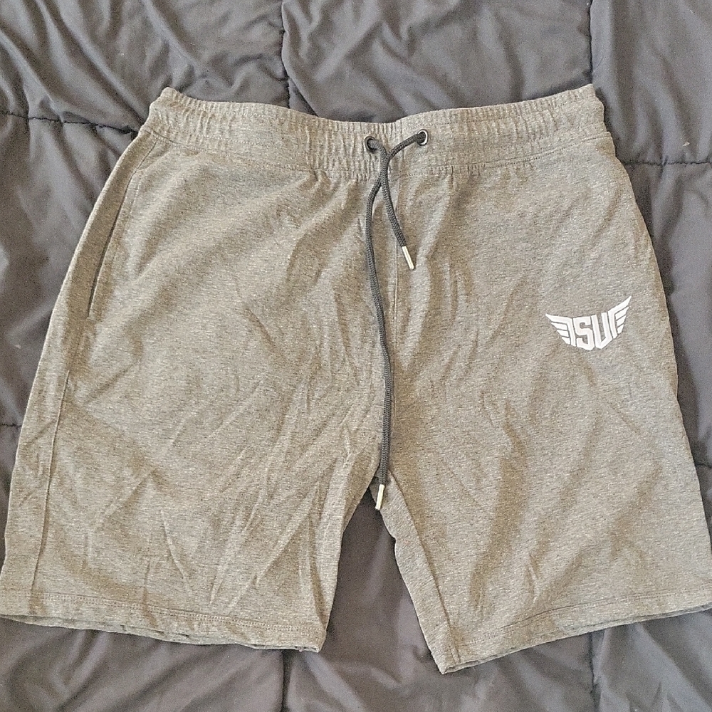 Gray Men's Shorts XXL by Size Up Apparel.